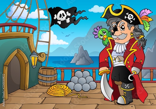 Pirate ship deck topic 5