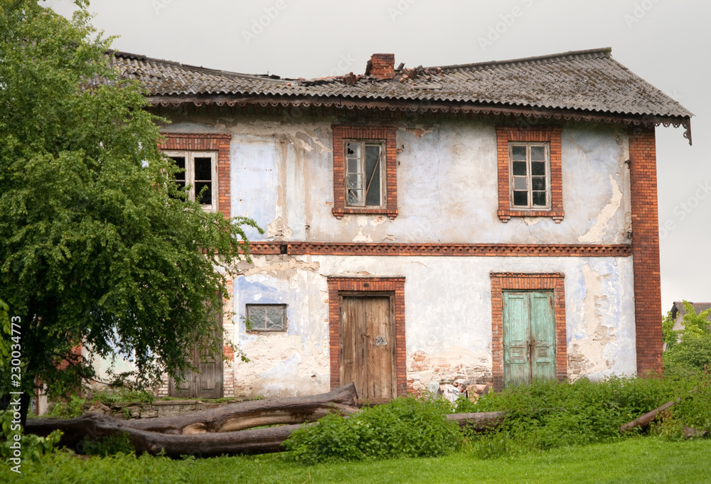 old country house