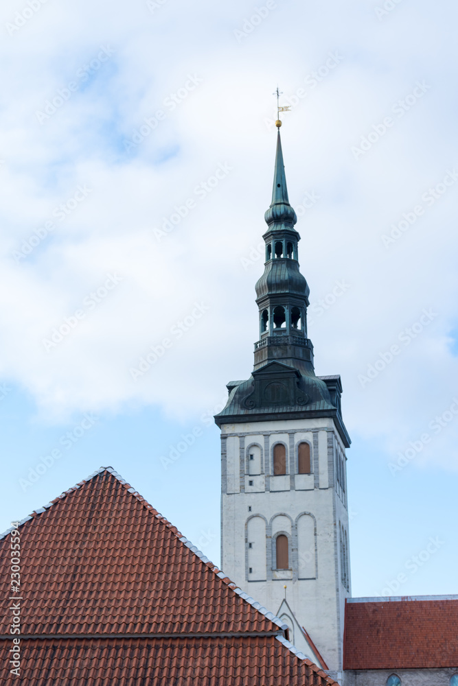 Niguliste Church in Tallinn old town
