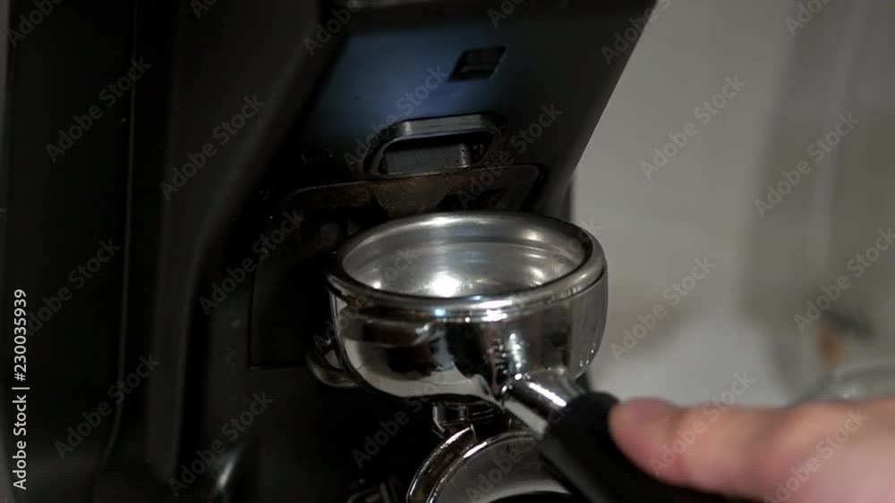 bartender prepares coffee 120fps bartender prepares coffee 120fps