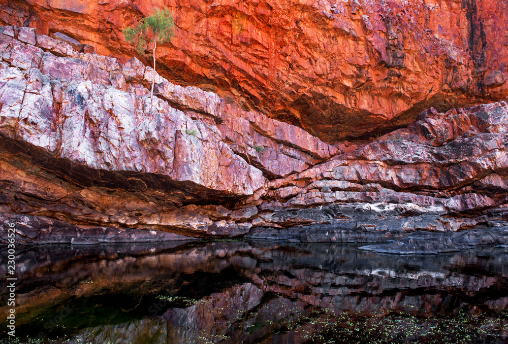 Obraz premium Ormiston Gorge