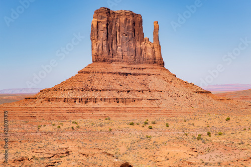 Monument Valley Tribal Park in Navajo Nation, Utah and Arizona, USA