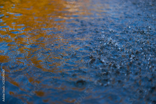 Autumn Fountain