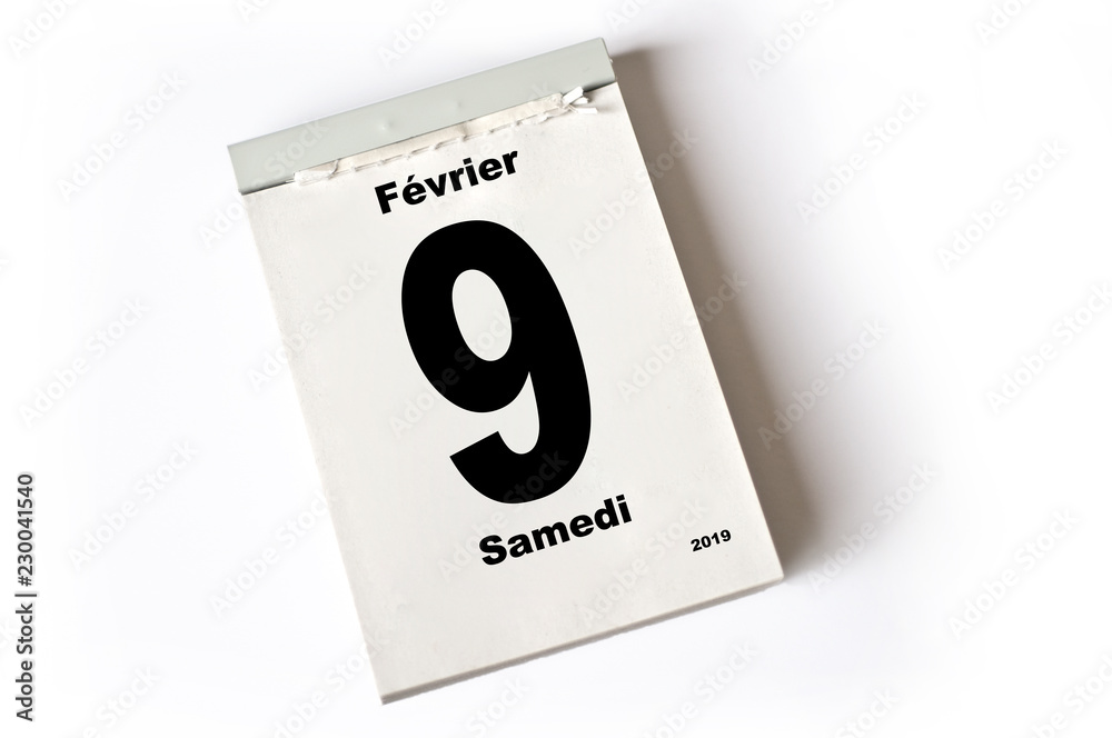 9. Février 2019 9. Février 2019