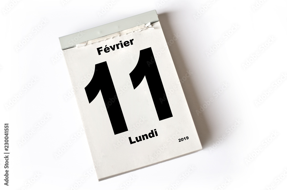 11. Février 2019 11. Février 2019