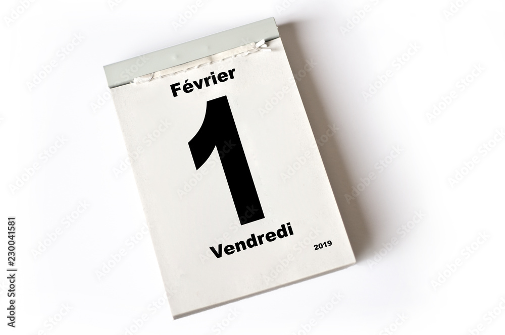 1. Février 2019