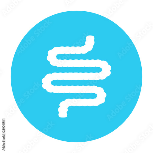 Bowel vector icon