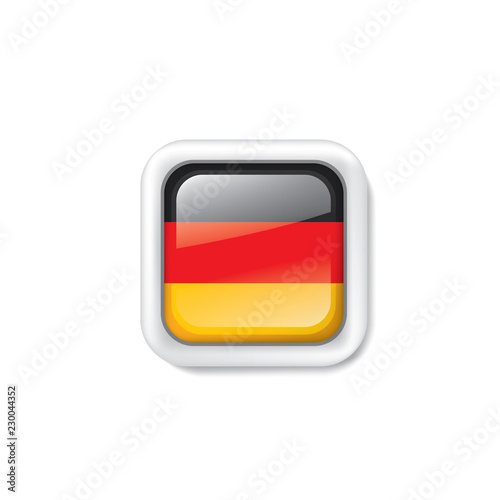 Free Download Germany flag, vector illustration on a white background - GFXLoad