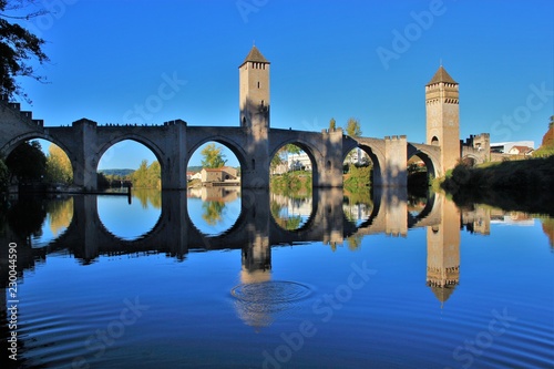 Pont Valentré à Cahors.