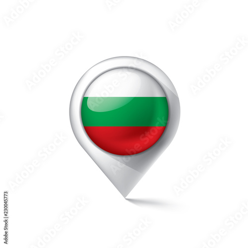 Bulgaria flag, vector illustration on a white background Free Download Bulgaria flag, vector illustration on a white background - GFXLoad