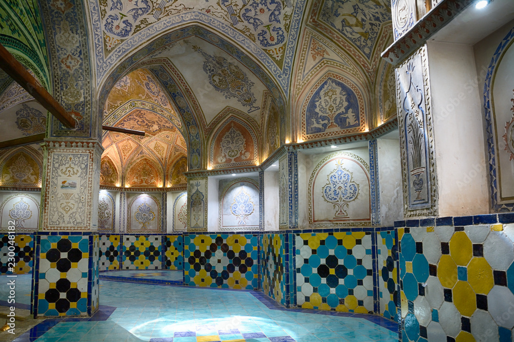 Hammam-e Sultan Mir Ahmad, Kashan, Iran