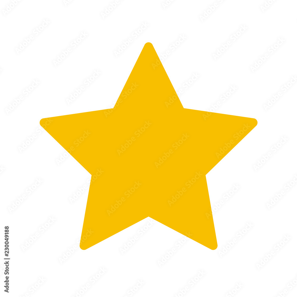 Star Icon. Vector Shape. Star Icon. Vector Shape.