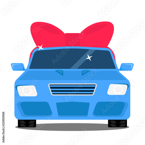 car as a gift
