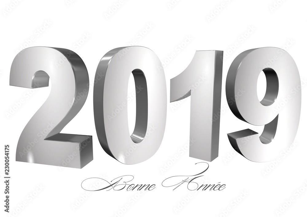 bannière 2019 bonne année fond blanc bannière 2019 bonne année fond blanc