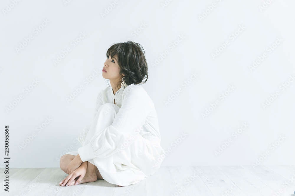 女性ポートレート 女性ポートレート