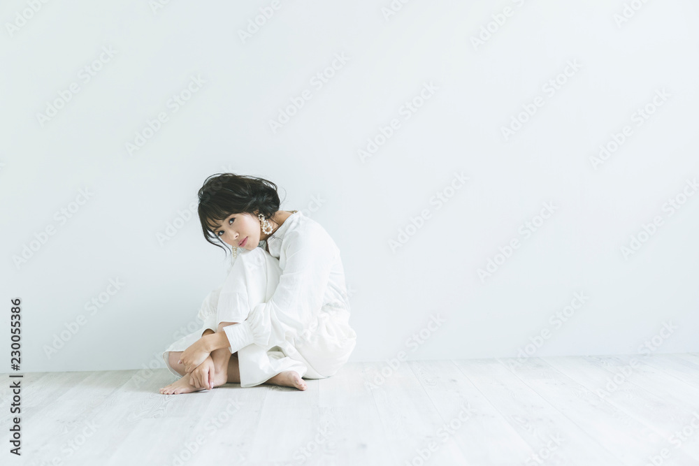女性ポートレート