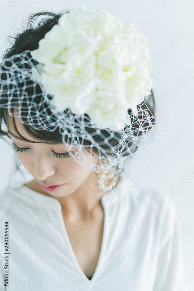 女性ポートレート 女性ポートレート