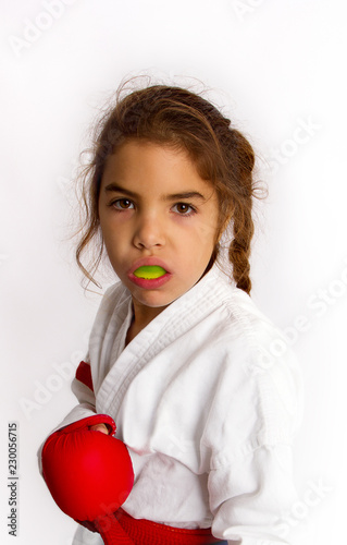 mouth guard karate