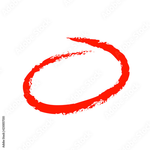Red calendar mark icon isolated on white