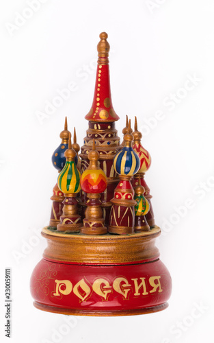 Russian souvenir Kremlin