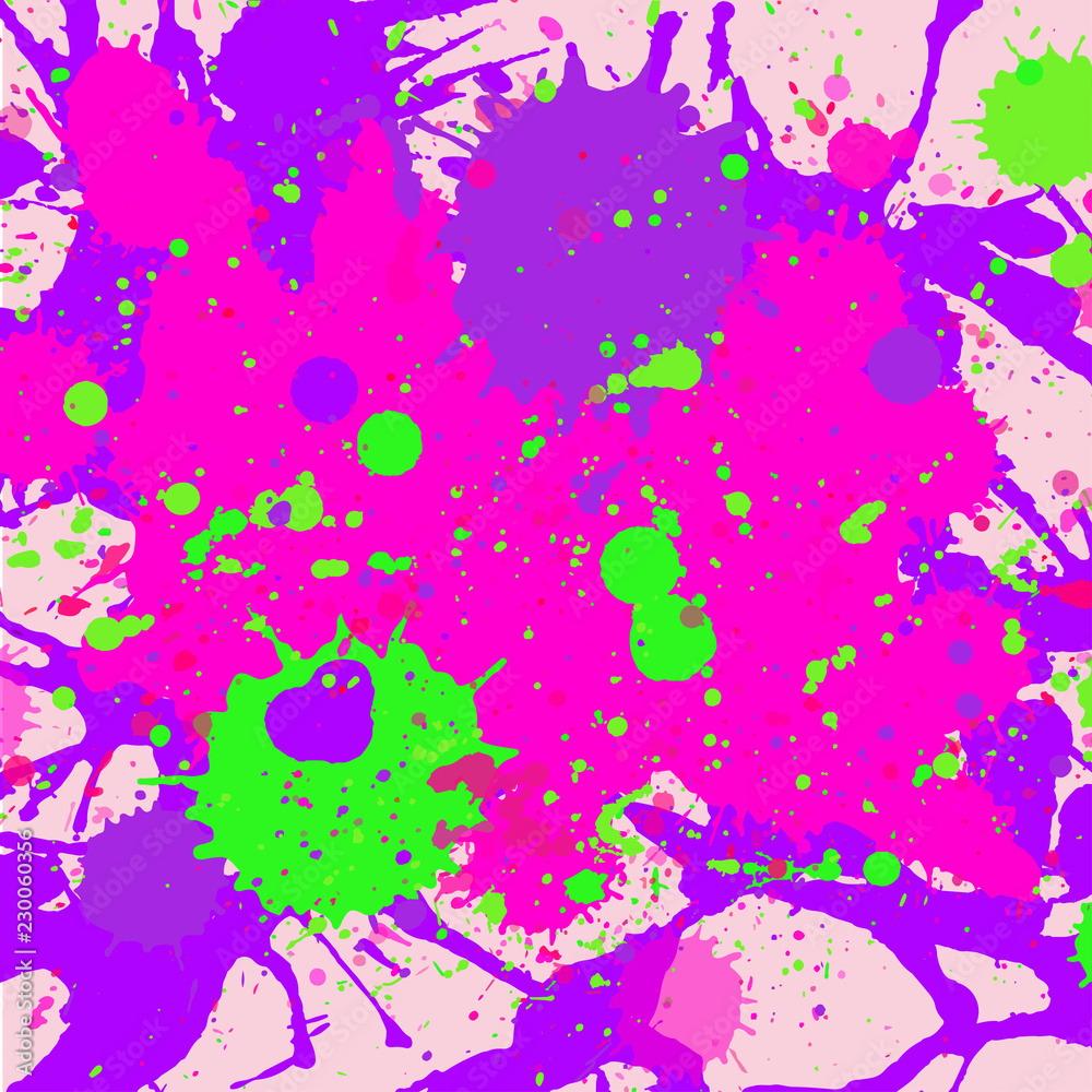 Paint splashes background Paint splashes background