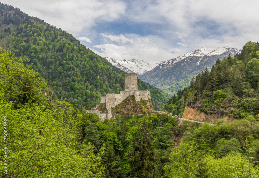 Very close to the Black Sea coast, the Firtina Valley displays some stunning views , included many stone bridges 