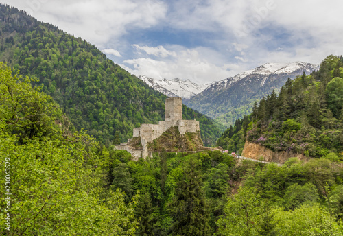 Very close to the Black Sea coast, the Firtina Valley displays some stunning views , included many stone bridges 