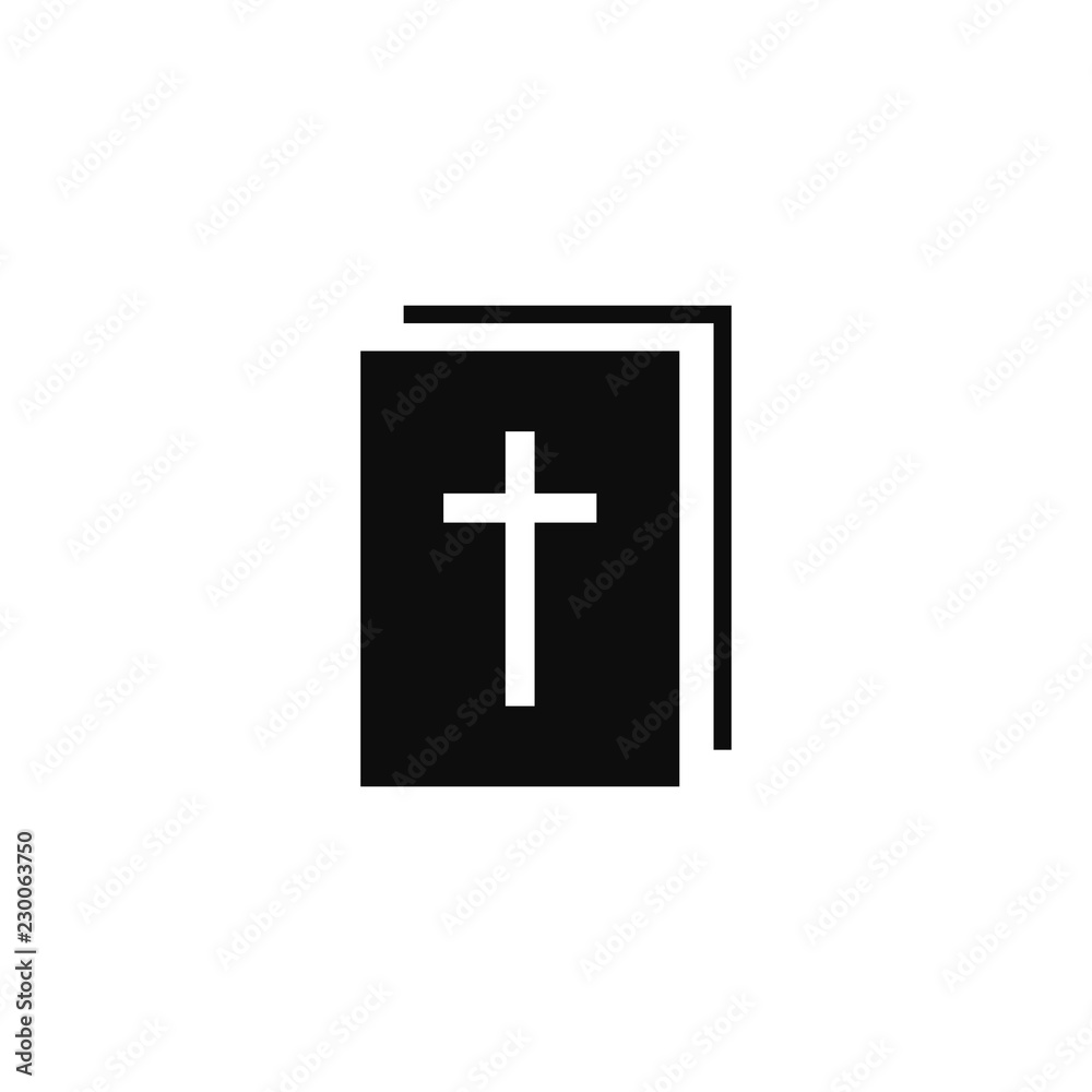 bible icon vector bible icon vector
