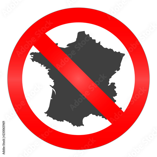 France bloquée
