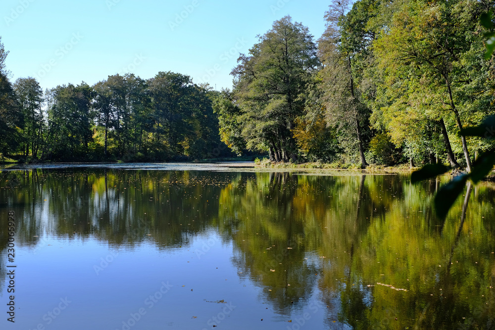 Fototapeta premium Seenlandschaft