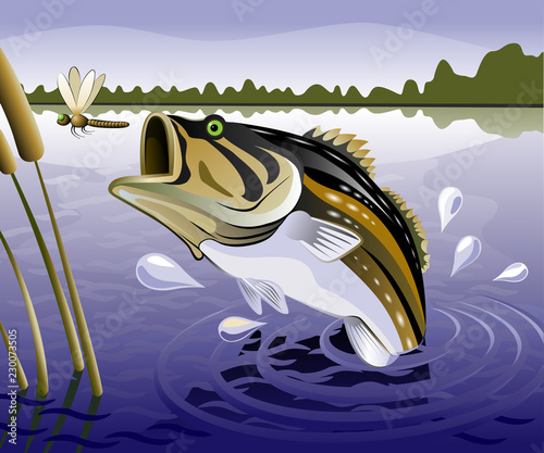 fishery zone, fishpond, background