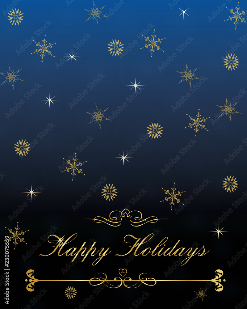 Happy Holidays Poster Happy Holidays Poster