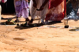 Ritual During Durgapuja