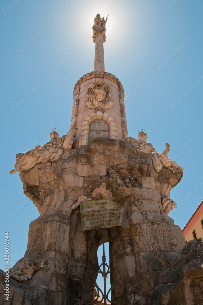 Triunfo de San Rafael, Córdoba, Andalusien, Spanien