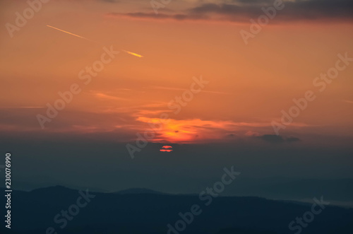 sunset in the mountains © Ірина Яким