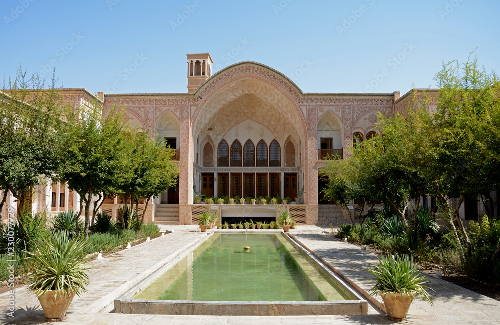 Obraz premium Khan-e Ameriha, Kashan, Iran