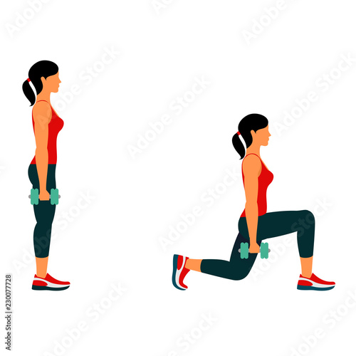 Fitness exercises for strong and beautiful body
