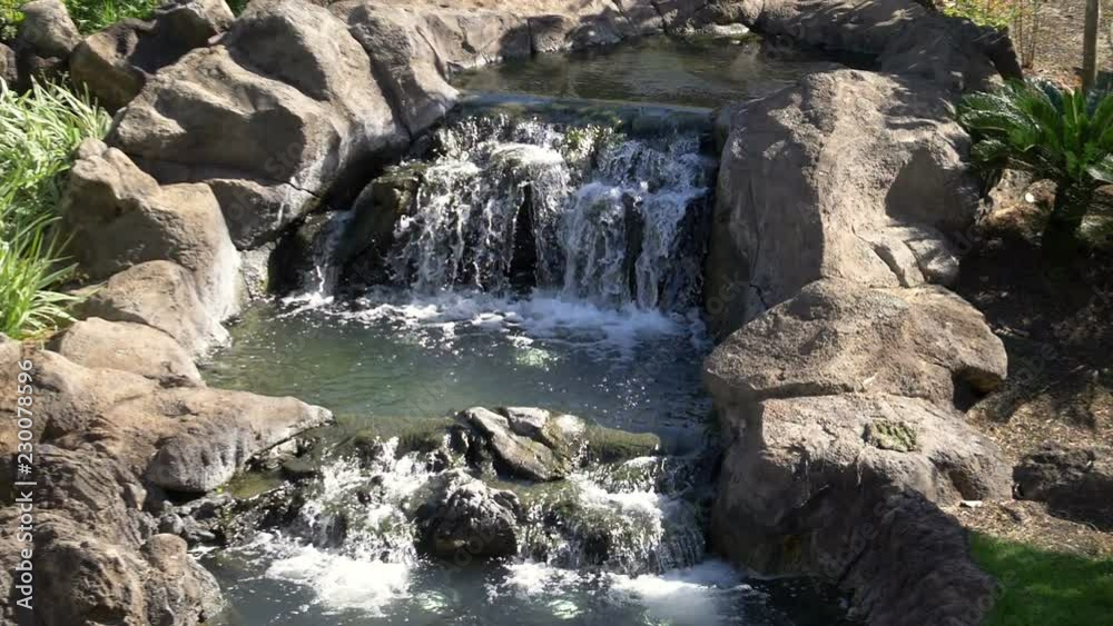 Waterfall in slow motion 180fps Waterfall in slow motion 180fps