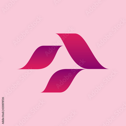 abstract logo type
