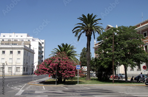 View of the ancient sea city of Cadiz