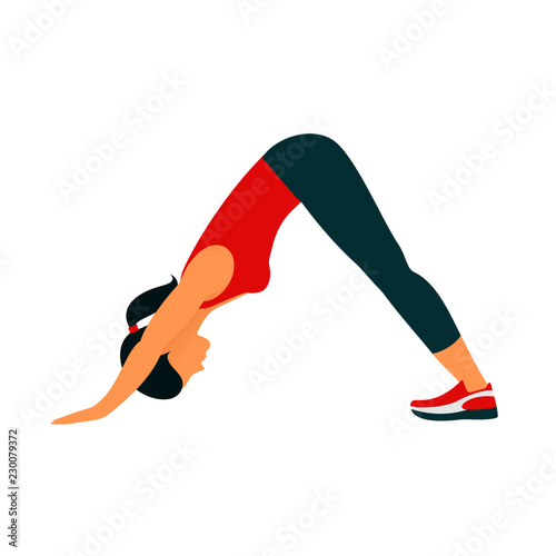 Fitness exercises for strong and beautiful body