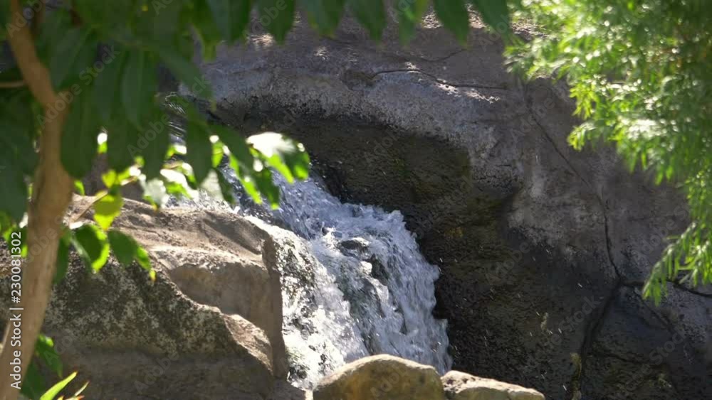 Waterfall in slow motion 180fps Waterfall in slow motion 180fps