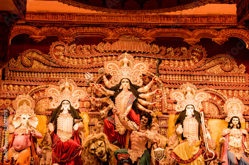 Valokuva Devi Durga , India