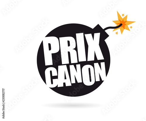 Prix canon
