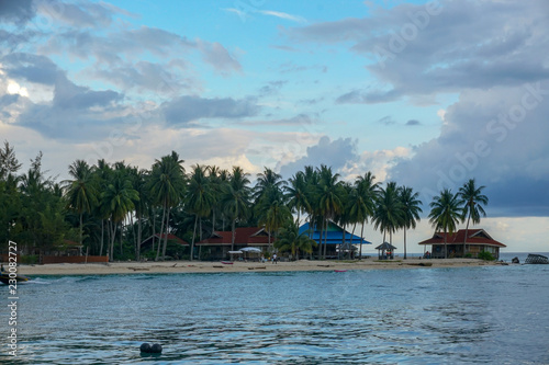Derawan Island, Indonesia photo