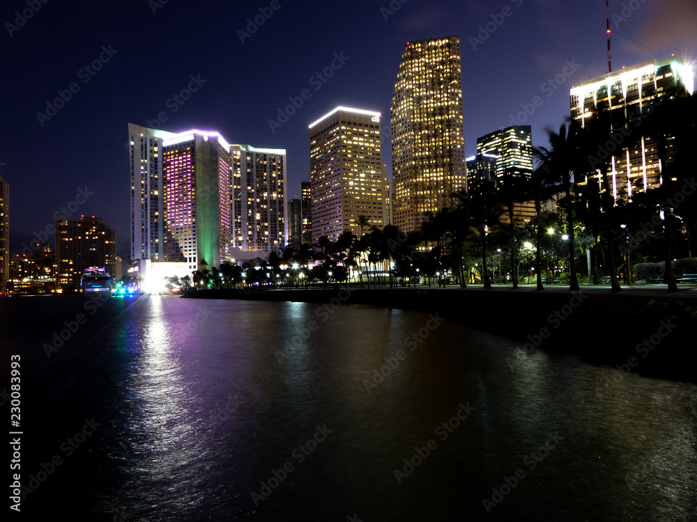 Obraz premium Miami skyline