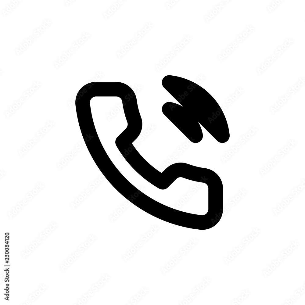 Phone call vector icon isolated on background. Trendy sweet symbol. Pixel perfect. illustration EPS 10. Phone call vector icon isolated on background. Trendy sweet symbol. Pixel perfect. illustration EPS 10.