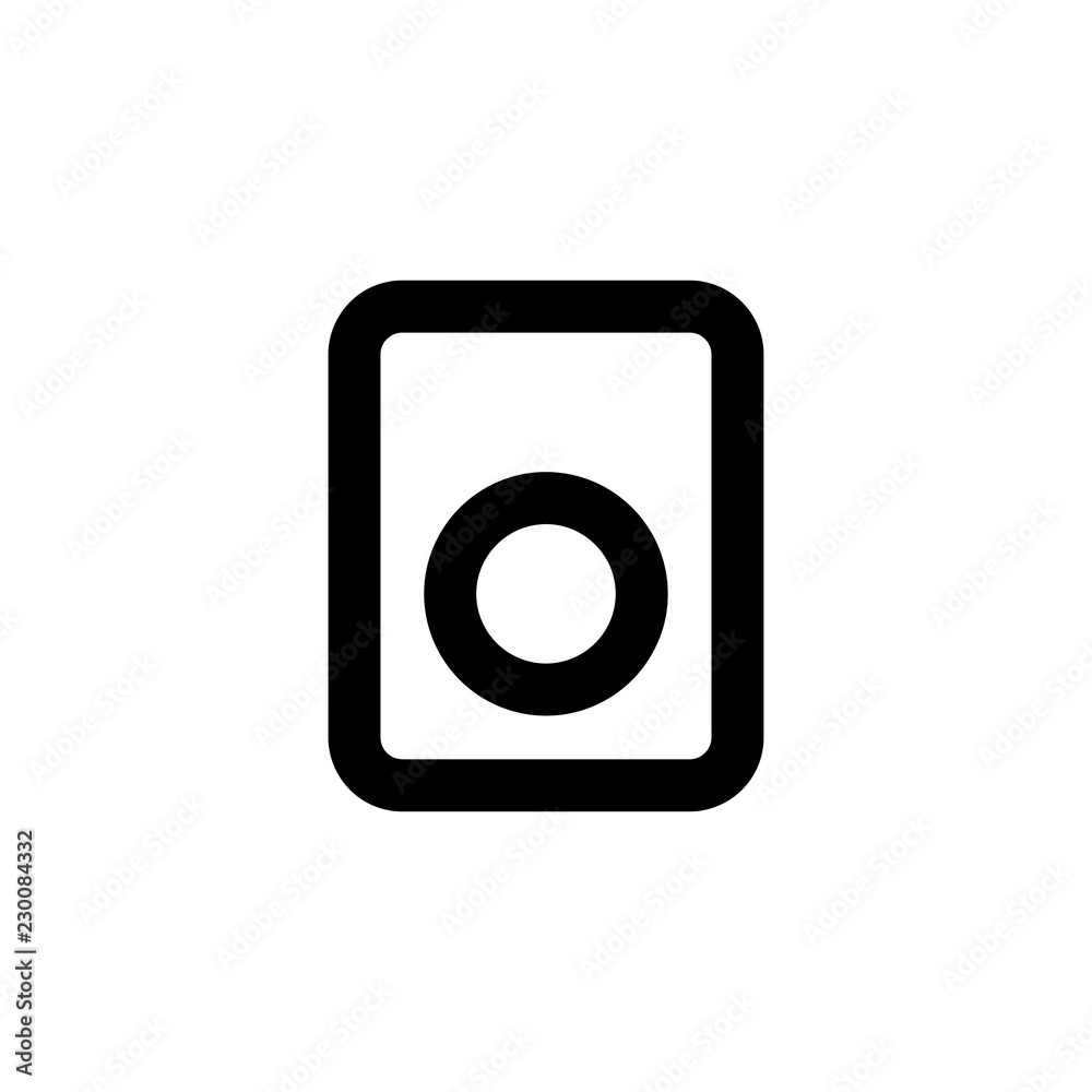 Speaker vector icon isolated on background. Trendy sweet symbol. Pixel perfect. illustration EPS 10. Speaker vector icon isolated on background. Trendy sweet symbol. Pixel perfect. illustration EPS 10.