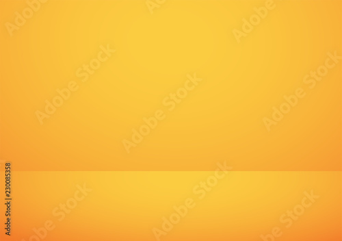 Wallpaper Mural Soft Orange Gradient abstract background Torontodigital.ca
