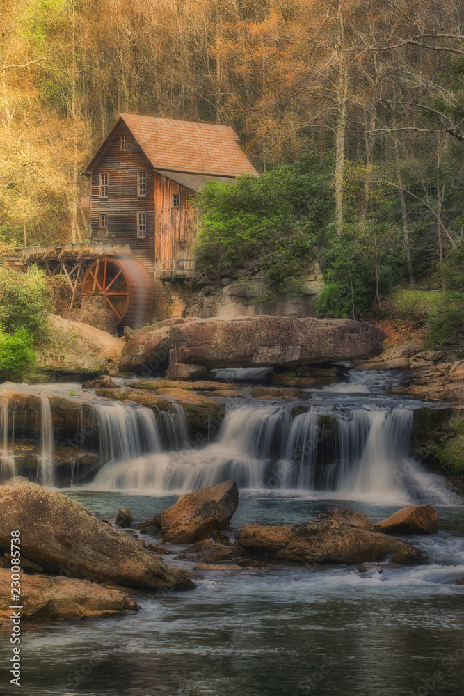 Fototapeta premium Babcock Mill